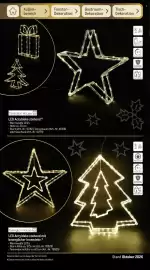 METRO Prospekt Seite 25: Tarrington House LED Acryldeko stehend €19,99