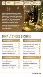 METRO Prospekt Seite 3: W Außen- bereich Fenster- Gastraum- Dekoration Dekoration Tisch- Dekoration Die Weihnachtszeit