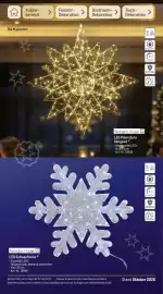METRO Prospekt Seite 33: Tarrington House LED Schneeflocke, Tarrington House LED Polarstern hängend