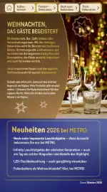 METRO Prospekt Seite 4: W Außen- bereich Fenster- Dekoration Gastraum- Dekoration WEIHNACHTEN, DAS GÄSTE BEGEISTERT Ob