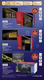 METRO Prospekt Seite 41: LED Lichtervorhang Globe Konst Smide, KONST SMIDE LED Lichtervorhang Globe 2in1