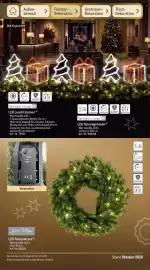 METRO Prospekt Seite 53: Star-Max LED Tannenkranz, Tarrington House LED Leuchtstecker