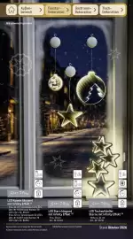 METRO Prospekt Seite 57: Star Max LED Kugeln hängend mit Infinity Effekt
