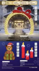 METRO Prospekt Seite 6: Tarrington House LED Bär sitzend, Tarrington House LED Kerzen
