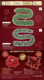 METRO Prospekt Seite 77: Tarrington House Tannengirlande €14,99, Poinsettia mit Clip