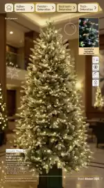 METRO Prospekt Seite 92: Tarrington House Künstlicher Weihnachtsbaum beleuchtet