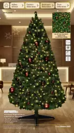 METRO Prospekt Seite 94: Tarrington House Künstlicher Weihnachtsbaum beleuchtet mit Dekoration