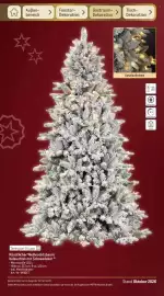 METRO Prospekt Seite 96: Tarrington House Künstlicher Weihnachtsbaum beleuchtet mit Schneedekor