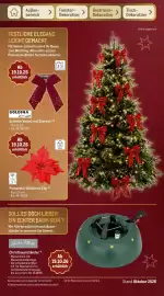 METRO Prospekt Seite 98: GOLDINA Schleife Velvet mit Sternen, DPI Poinsettia-Blüte mit Clip