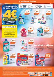 Müller Prospekt woche 41 Seite 4: Somat ALL IN 1 POWER GEL €6,99, DER GENERAL Universalreiniger €1,59