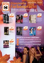 Müller Prospekt woche 41 Seite 1: SYOSS Color Glaze €4,99