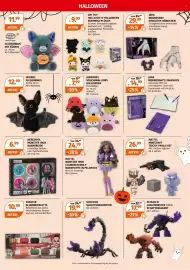 Müller Prospekt woche 41 Seite 3: JOY TOY HELLO KITTY HALLOWEEN SURPRISE PLÜSCH €9,99