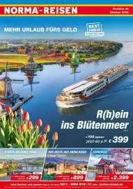 Norma Reisen Prospekt Seite 1