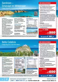 Norma Reisen Prospekt Seite 18