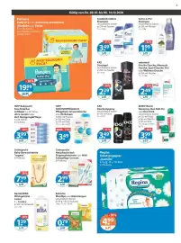 V Markt Prospekt woche 41 Seite 10: Regina Toilettenpapier Kamille €4,99, Swiss-o-Par Shampoo €1,99