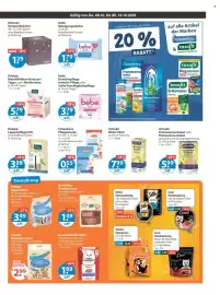 V Markt Prospekt woche 41 Seite 11: Kleenex Kosmetiktücher €1,29, Fidelio Heimtier-Streu €2,99