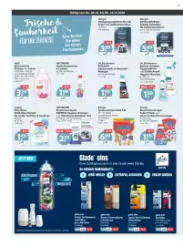 V Markt Prospekt woche 41 Seite 12: HEITMANN Waschmaschinen EXPRESS Hygiene-Reiniger oder Maschinen Entkalker 3in1 €2,29