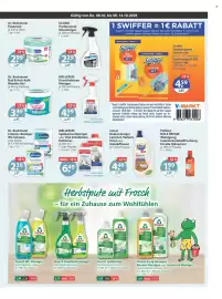V Markt Prospekt woche 41 Seite 13: MELLERUD Spülkasten Reiniger oder Urin & Kalkstein Entferner €6,49
