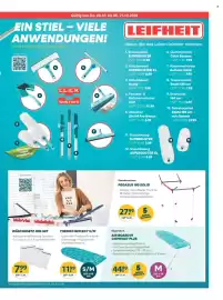V Markt Prospekt woche 41 Seite 15: WÄSCHENETZ 3ER-SET €7,99, THERMO REFLECT S/M €11,99