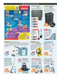 V Markt Prospekt woche 41 Seite 16: PHILIPS OneUp XV3101/01 €89,90, Bissell Fleckenreiniger SpotClean 4149N €89,90