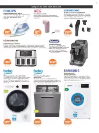 V Markt Prospekt woche 41 Seite 17: GRUNDIG Multihaarschneideset MGK7230L €29,99, Unterbau-Geschirrspüler BDDN25530X €349,00