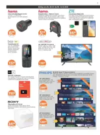 V Markt Prospekt woche 41 Seite 18: Digitaler Akku- / Batterie-Tester €5,49, ZTE Smartphone Blade A56 €84,90