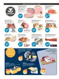 V Markt Prospekt woche 41 Seite 2: Hähnchenbrust-Pastete mit Waldpilz-Füllung, gluten- und laktosefrei €1,99
