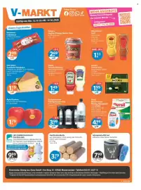 V Markt Prospekt woche 41 Seite 23: Stolzenbacher Gebirgswasser Still €3,99, Hof-Milch Sonthofer Bergkäse €1,19