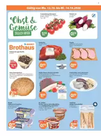 V Markt Prospekt woche 41 Seite 24: Schäufele Waldburger Schinken €0,99, Strohschwein-Bauernschinken €1,89