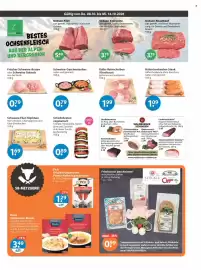 V Markt Prospekt woche 41 Seite 3: Schweine-Geschnetzeltes €0,79