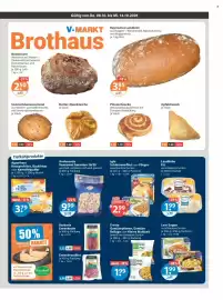 V Markt Prospekt woche 41 Seite 5: Anduronda Vannamei Garnelen 26/30 €9,99, Iglo Schlemmerfilet €2,99