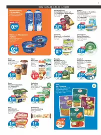 V Markt Prospekt woche 41 Seite 6: Bergader Bergbauern oder Heumilch Scheiben €1,69