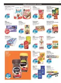 V Markt Prospekt woche 41 Seite 8: Lorenz Crunchips €1,99, Meistersinger Lebkuchen €2,79