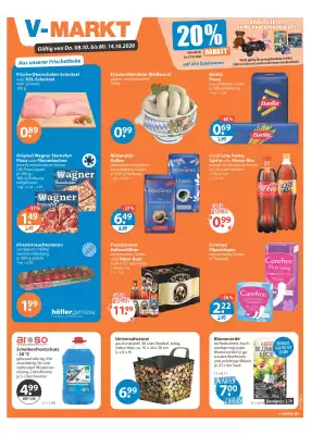 V Markt Prospekt (gültig bis 14-10)