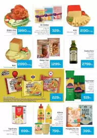 GRoby akciós újság Oldal 2: Kühne mustár €799,00, Gyermelyi vita pasta €519,00