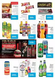 GRoby akciós újság Oldal 3: Heineken sör €399,00, Yippy icetea €299,00