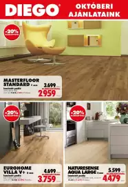 Diego akciós újság Oldal 1: Eurohome villa v+ €3.759,00, Naturesense aqua large €4.479,00