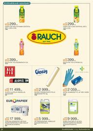 Chef Market akciós újság Oldal 28: Glossy frissentartó fólia €2.999,00, Meds Trade Global nitril gumikesztyu €2.059,00