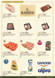 Chef Market akciós újság Oldal 10: Optimal sertés sütőkolbász €2.999,00, Arborea füstölt provolone sajt €1.599,00