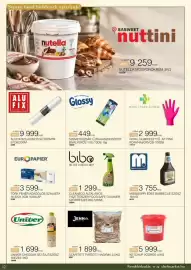 Chef Market akciós újság Oldal 12: Bibo cleaneco általános tisztítószer €1.299,00, Jenna szárított pirított hagyma €1.899,00