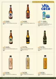 Chef Market akciós újság Oldal 13: Moritz epidor sör €499,00, Moritz radler sör üveges €449,00