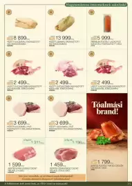 Chef Market akciós újság Oldal 15: Hízott kacsacomb €2.499,00, Hízott libamáj €13.999,00