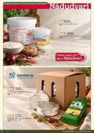 Chef Market akciós újság Oldal 16: Savencia sajtmester camembert sajt €3.499,00