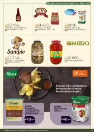 Chef Market akciós újság Oldal 19: Mississippi juharszirup €199,00, Házi Arany fűszerpaprika €4.839,00