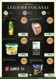 Chef Market akciós újság Oldal 2: Senna mayonnaise €9.999,00, Rauch happy day €899,00