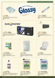 Chef Market akciós újság Oldal 21: Mr proper wc csésze és piszoár folyékony tisztítószer €679,00, HP4 habdoboz €55,00