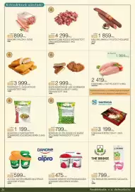 Chef Market akciós újság Oldal 24: Bonduelle fagyasztott sombrero zöldségkeverék €1.199,00