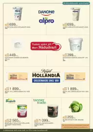 Chef Market akciós újság Oldal 25: Penelas lencse konzerv €1.099,00, Bonduelle sous vide céklacsík €2.565,00
