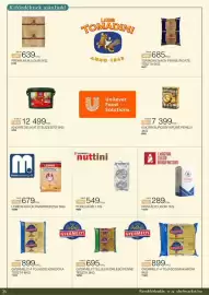Chef Market akciós újság Oldal 26: Nuttini porcukor €549,00, Kristálycukor €289,00