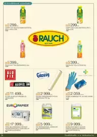 Chef Market akciós újság Oldal 28: Glossy frissentartó fólia €2.999,00, Meds Trade Global nitril gumikesztyu €2.059,00